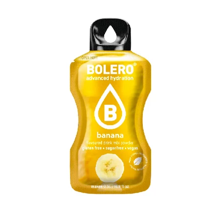 Bolero 3g Banana napój w proszku bez cukru