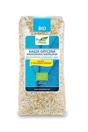 Bio Planet − Kasza gryczana krakowska niepalona − 500 g