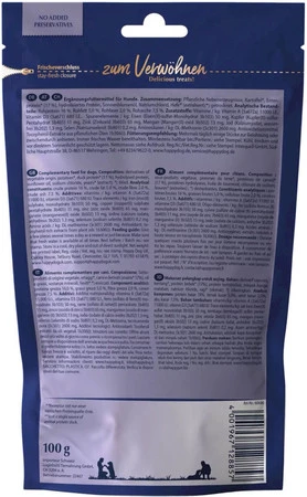 HAPPY DOG Soft Snack France Duck Kaczka 100g