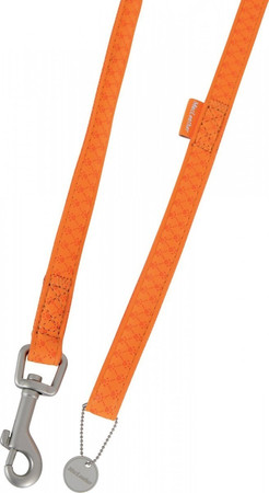 ZOLUX Smycz Mac Leather Pomarańczowa 10mm / 1,2m