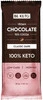 BeKeto Wegańska Keto Czekolada z olejem MCT ciemna klasyczna 80g x10