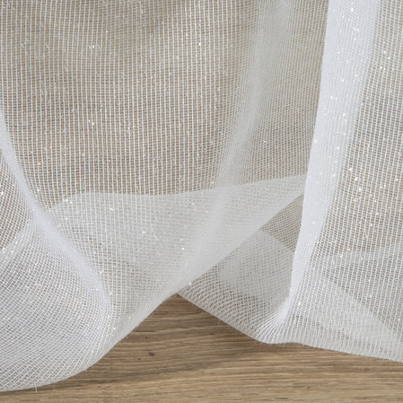 FIRANA GOTOWA SAKALI 350 X 250 CM BIAŁY