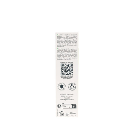 Alphanova Organic Mum, Lanolina na brodawki, 100% naturalna, 40 ml