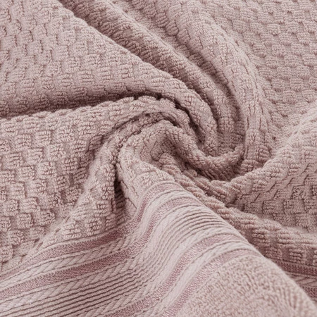 Ręcznik Davos (05), 30 x 50 cm, Pudrowy