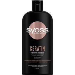 Keratin szampon do włosów słabych i łamliwych