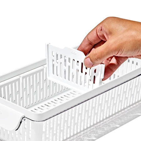 OXO-Pojemnik na warzywa z koszyczkiem L Good Grips