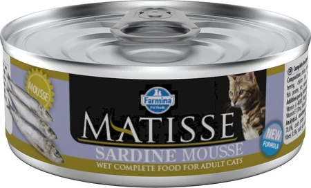 FARMINA MATISSE Sardine Mousse Sardynki 85g