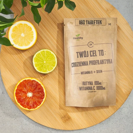 Twój Cel To Codzienna Profilaktyka wsparcie odporności 180 tabl.