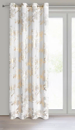 ZASŁONA GOTOWA CELIA 140 X 250 CM BIAŁY