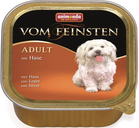 ANIMONDA Vom Feinsten ADULT Królik 150g