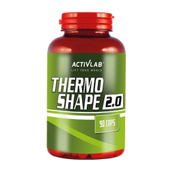 ACTIVLAB THERMO SHAPE 2 spalacz tłuszczu 90 kaps.