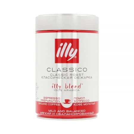 illy Classico - Classic Roast - Kawa mielona