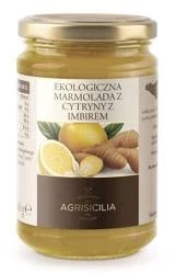 MARMOLADA Z CYTRYN Z IMBIREM 360 g - AGRISICILIA