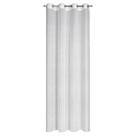 FIRANA GOTOWA GRACJA 140 X 250 CM BIAŁY