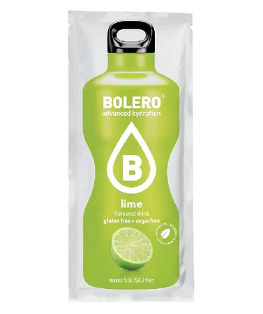 Bolero Lime 9g napój w proszku bez cukru