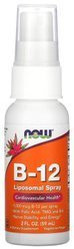 Now Foods − B12 Liposomal Spray − 59 ml
