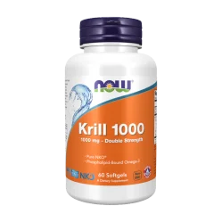 Olej z Kryla 1000 mg - Neptun Krill Oil DHA EPA (60 kaps.)