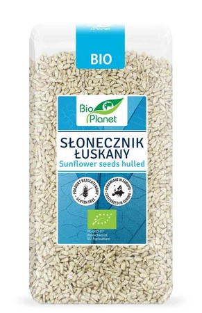 Bio Planet − Słonecznik łuskany bezgl. − 350 g