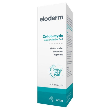 Żel do mycia ciała i włosów 2w1 200ml