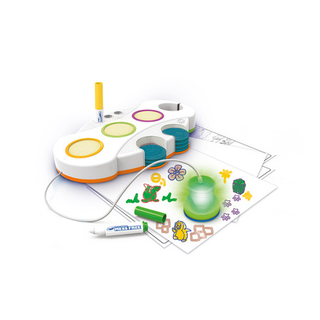 Crayola Podświetlane stemple dla dzieci niebrudzące Color Wonder Mess Free 3+