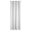 ZASŁONA GOTOWA ESSI 140 X 250 CM BIAŁY