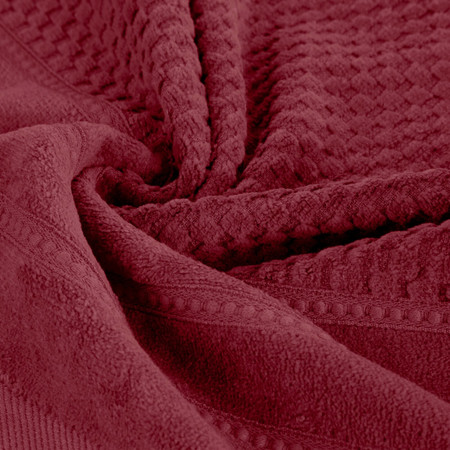 Ręcznik Adore (10), 50 x 90 cm, Czerwony