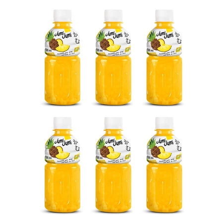 Zestaw 6x Jumi Jumi Napój ananas z nata de coco 320 ml