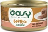 OASY Cat Caprice Mousse Kot Salmon Łosoś 85g