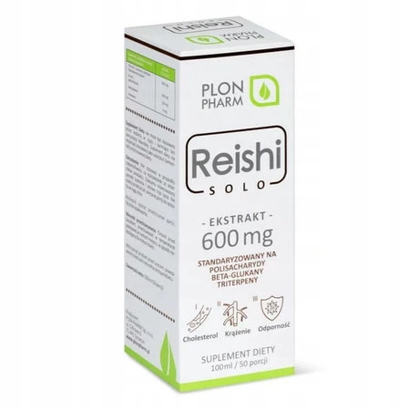 PLON PHARM Reishi Ekstrakt 600 mg - 100 ml