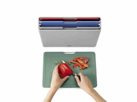 JJ - Zestaw desek do krojenia L Folio™, srebrny