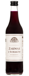 Krokus ZAKWAS Z BURAKÓW NIEPASTERYZOWANY 500 ml