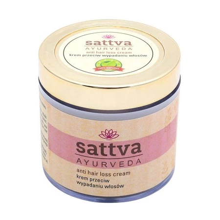 Sattva - Krem przeciw wypadaniu włosów Anti Hair Loss 100g