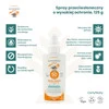 Alphanova Sun Bio, Bebe Przeciwsłoneczny Spray o wysokim filtrze SPF 50 SUN, 125ml