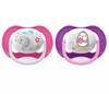 AVENT SCF080/08 Smoczek Ultra Air Animals 6-18M dziewczynka słoń/pingwin