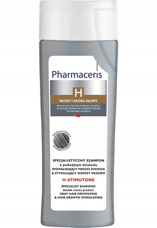 Pharmaceris H – Stimutone, Szampon przeciw siwieniu – 250 ml