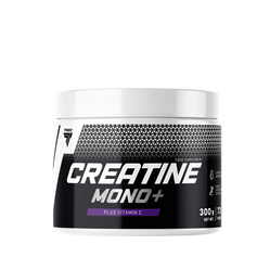 Trec CREATINE MONO+ Kreatyna monohydrat 300g smak jabłko