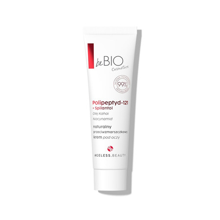 beBIO Ageless Beauty przeciwzmarszczkowy krem pod oczy 15ml