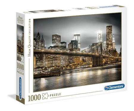 Puzzle 1000 HQ Panorama Nowego Jorku 39366 -