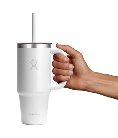 HF-Kubek podróżny 24 oz Tumbler, biały