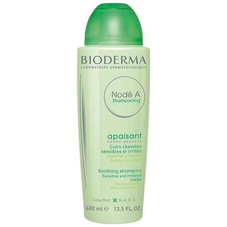 Node A Soothing Shampoo szampon pielęgnacyjny do podrażnionej skóry głowy 400ml
