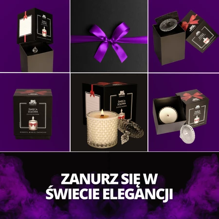 Świeca soj zap. insp. LOLITA LEMPICKA 115g PREZENT