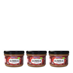 Zestaw: 3x HUMMUS POMIDOROWY BIO 185 g - NATURAVENA