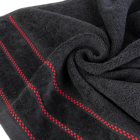 Rącznik czarny DONA 50X90