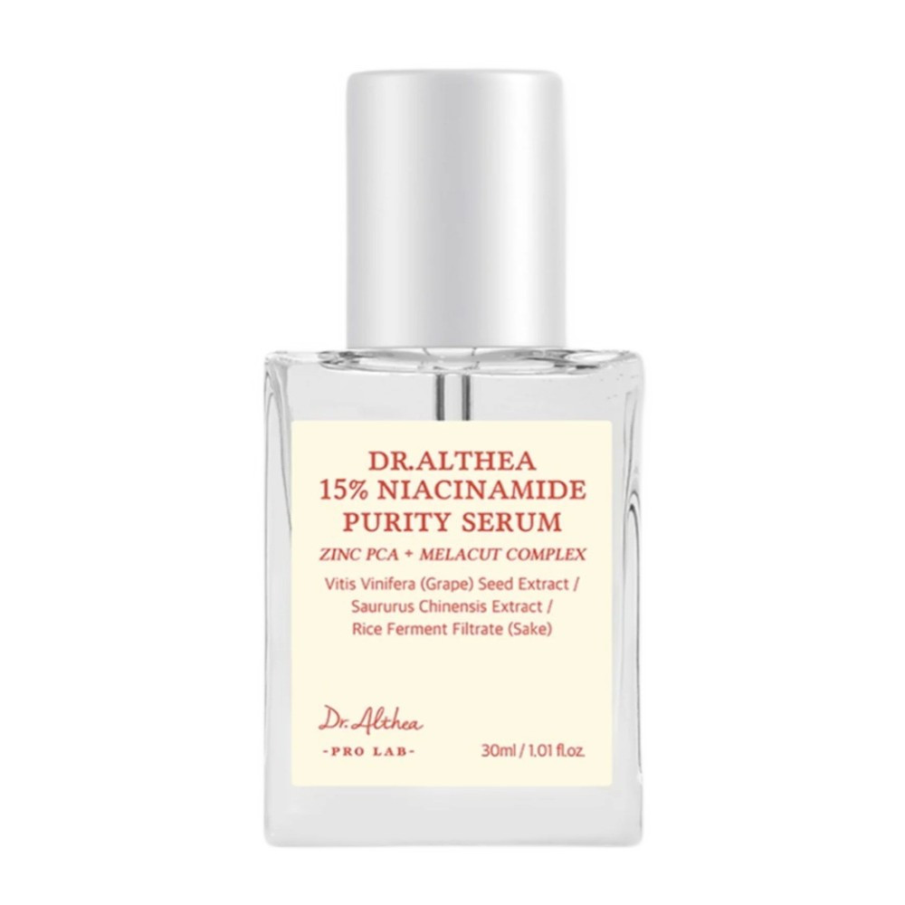 15% Niacinamide Purity Serum rozjaśniające serum z niacynamidem 30ml - Nabea.pl