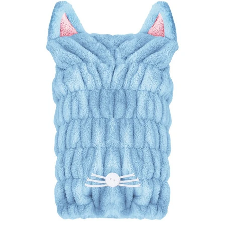 Kids Bath Hair Wrap kąpielowy turban dla dzieci Blue