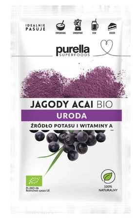 Purella Superfoods Jagody ACAI BIO 21g