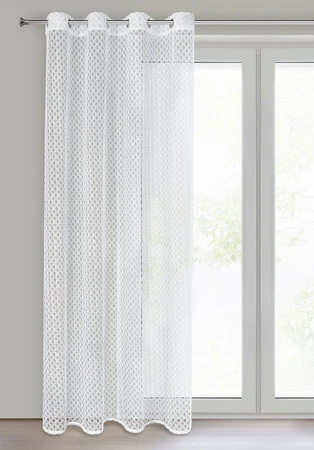 FIRANA GOTOWA IZA 140 X 250 CM BIAŁY