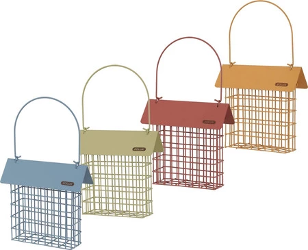 ZOLUX Karmnik z daszkiem na bloki tłuszczowe Oliwkowy