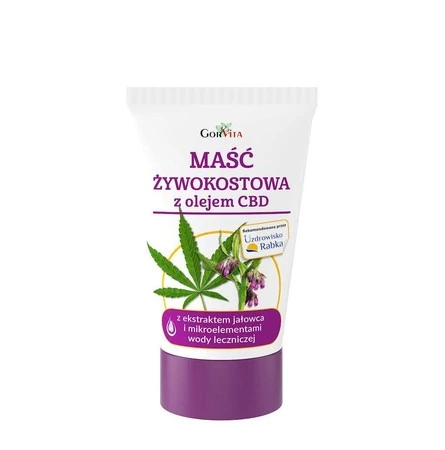 Gorvita Maść Żywokostowa z olejem CBD 140 ml