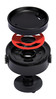 HF Zakrętka Wide Mouth Flex Sip Lip Black